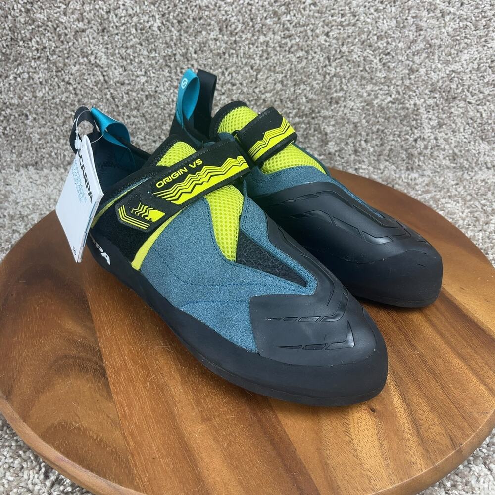 SCARPA Origin VS Rock Climbing Shoes Men's Size Size US 14 / EU 48 Bouldering